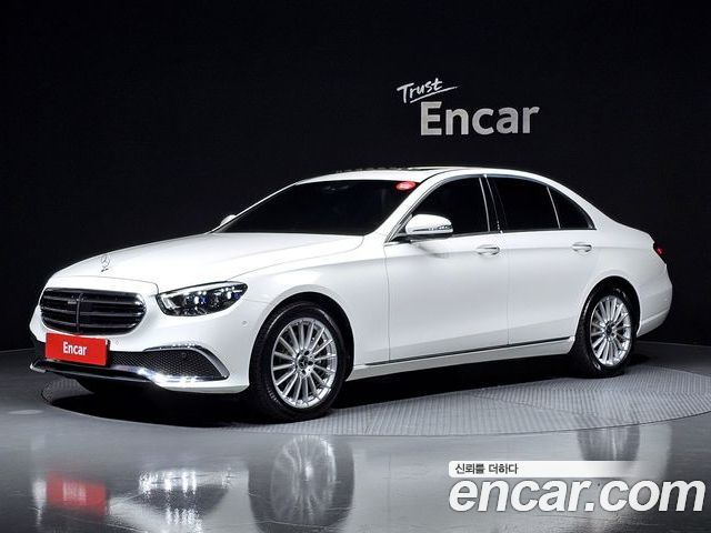 Mercedes-Benz E-Class 2020
