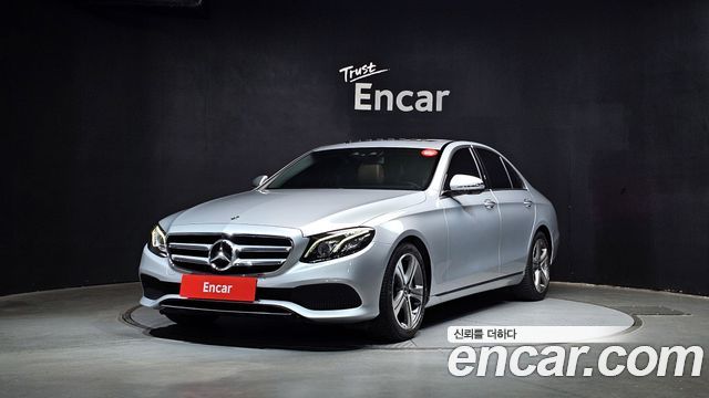 Mercedes-Benz E-Class 2018