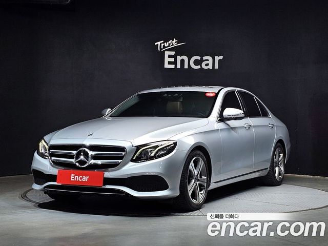 Mercedes-Benz E-Class 2018