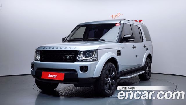 Land Rover Discovery 2015
