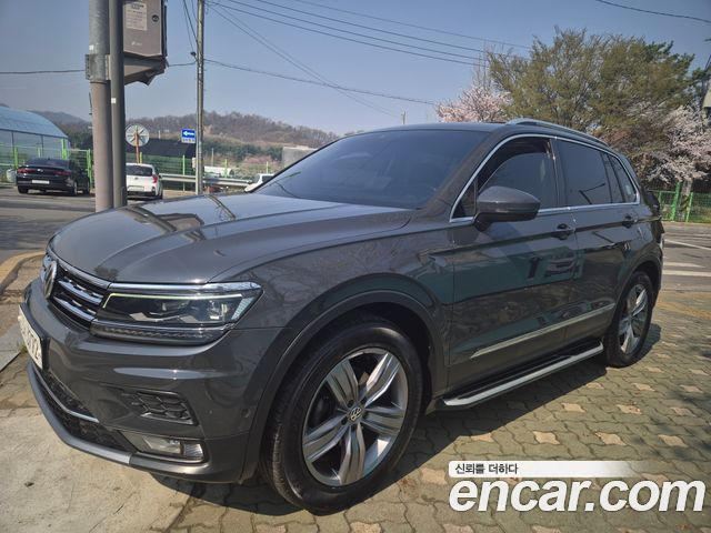 Volkswagen Tiguan 2018