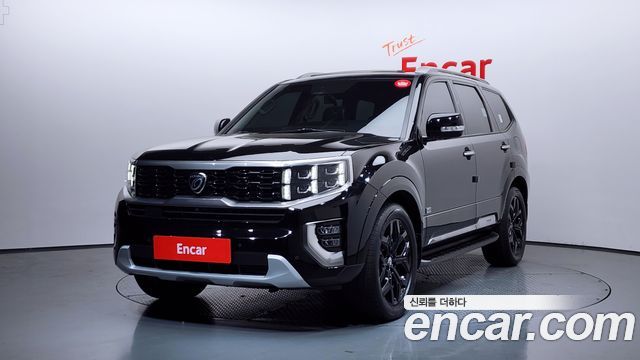 Kia Mohave 2020