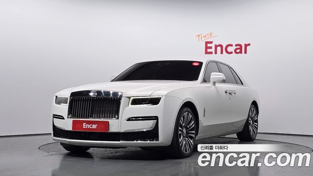 Rolls-Royce Ghost 2021