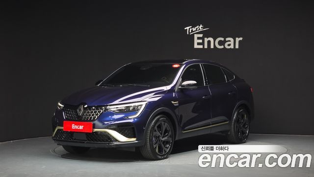 Renault-KoreaSamsung Arkana 2024