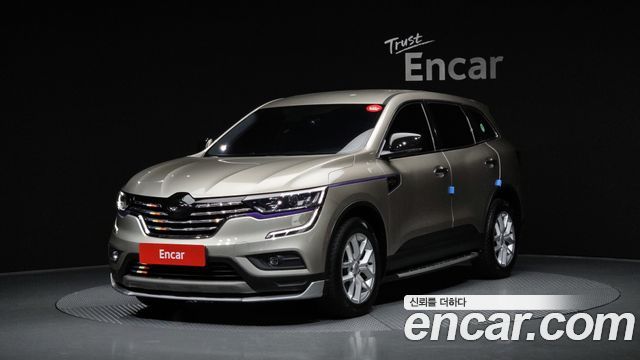 Renault-KoreaSamsung QM6 2017