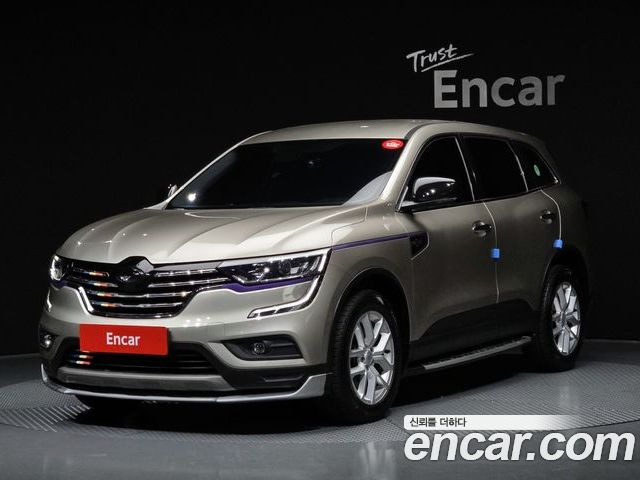Renault-KoreaSamsung QM6 2017