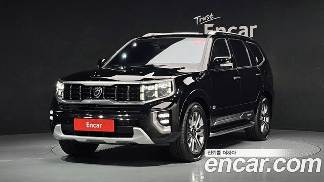 Kia Mohave 2021