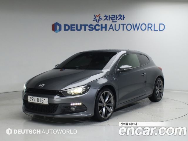Volkswagen Scirocco 2013