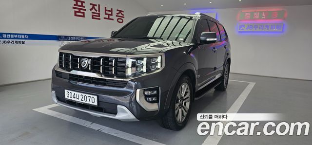 Kia Mohave 2019