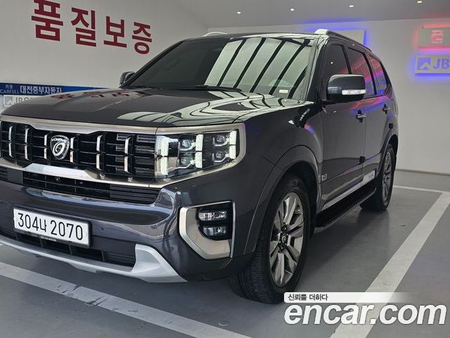 Kia Mohave 2019