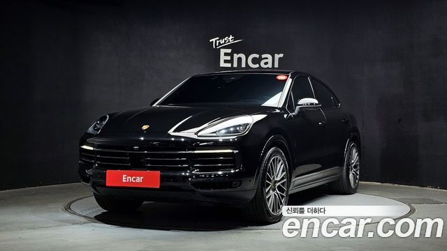 Porsche Cayenne 2022