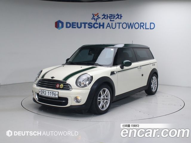 Mini Clubman 2013