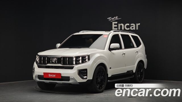 Kia Mohave 2020