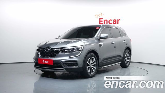 Renault-KoreaSamsung QM6 2021