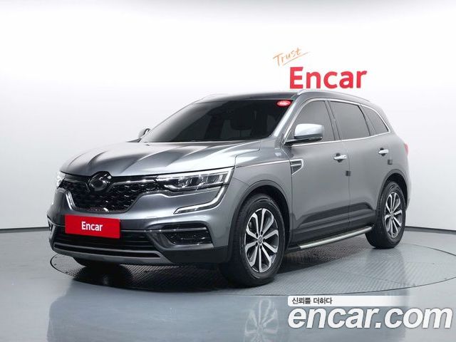 Renault-KoreaSamsung QM6 2021