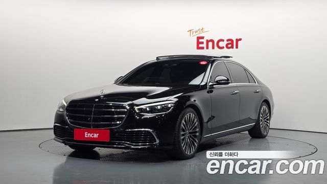 Mercedes-Benz S-Class 2022