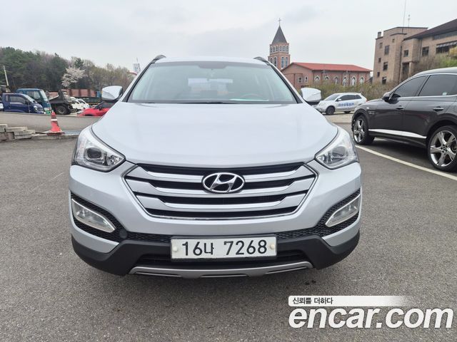 Hyundai Santafe 2013