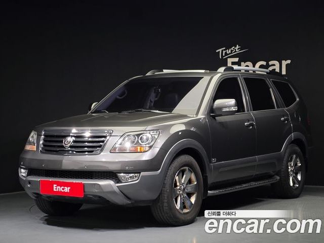 Kia Mohave 2014