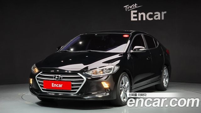 Hyundai AVANTE 2016