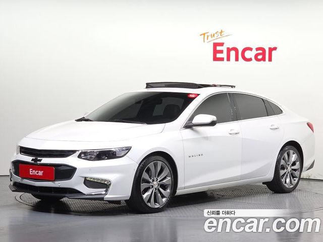 ChevroletGMDaewoo Malibu 2016