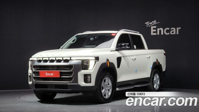 KG Mobility (SsangYong) Musso 2026