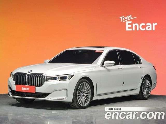 BMW 7-Series 2021