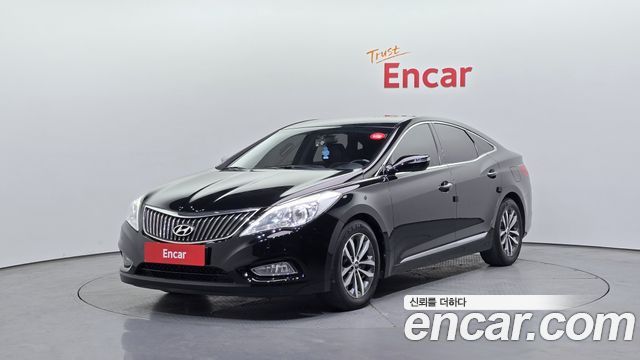 Hyundai Grandeur 2011