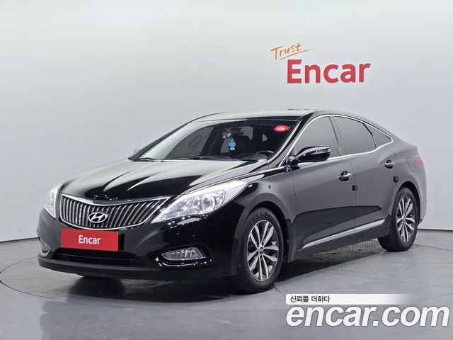 Hyundai Grandeur 2011
