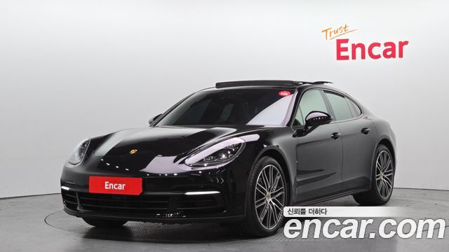 Porsche Panamera 2018