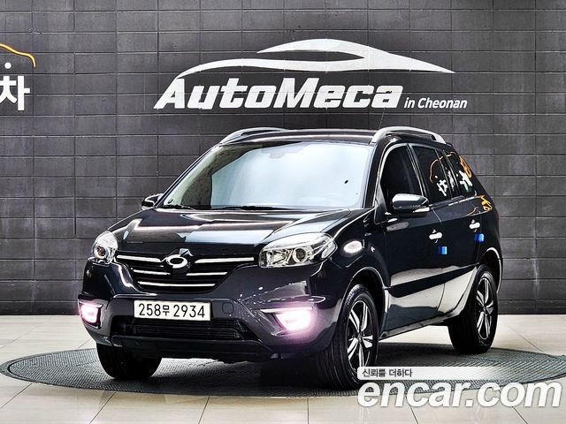Renault-KoreaSamsung QM5 2015