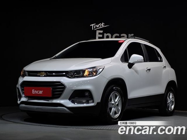 ChevroletGMDaewoo Trax 2019