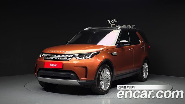 Land Rover Discovery 2018