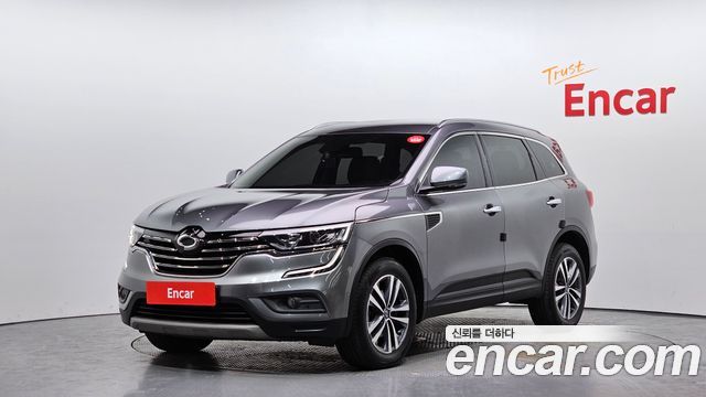 Renault (Samsung) QM6 2017