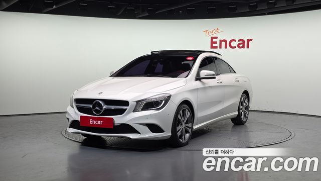 Mercedes-Benz CLA-Class 2015