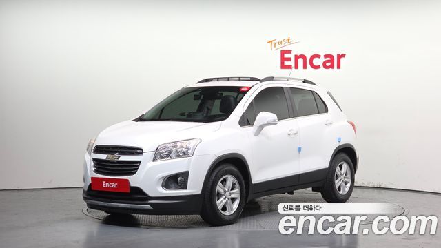 ChevroletGMDaewoo Trax 2015