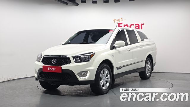 KG Mobility (SsangYong) KORANDO 2016