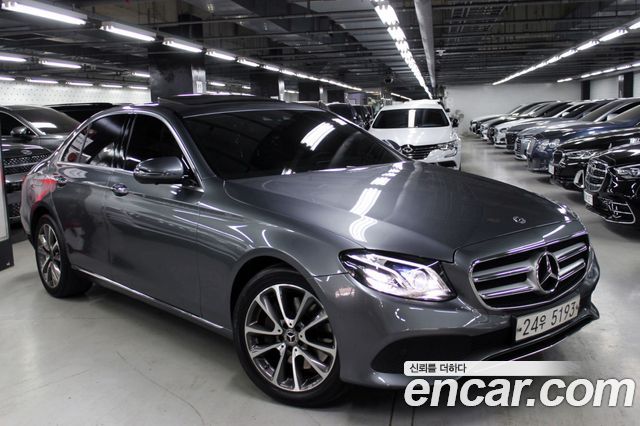 Mercedes-Benz E-Class 2018