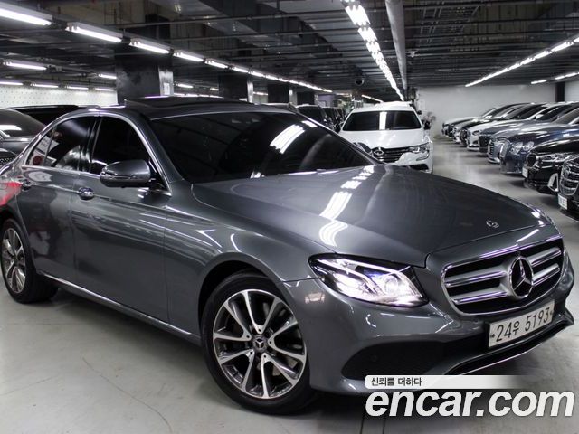 Mercedes-Benz E-Class 2018