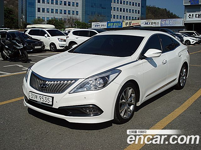 Hyundai Grandeur 2015