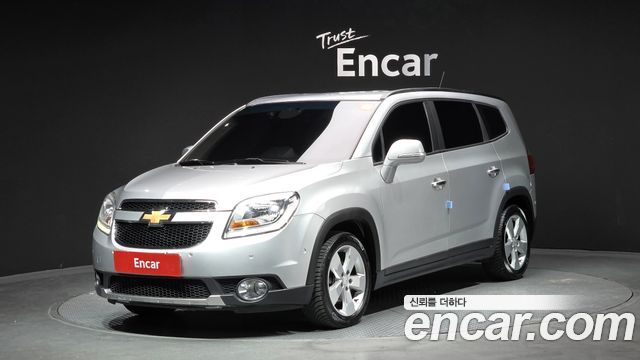 Chevrolet Orlando 2016