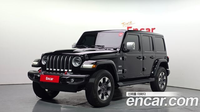 Jeep Wrangler 2021