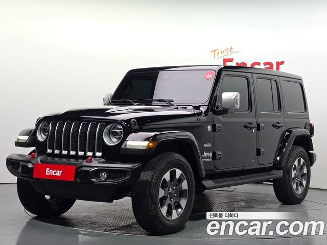 Jeep Wrangler 2021