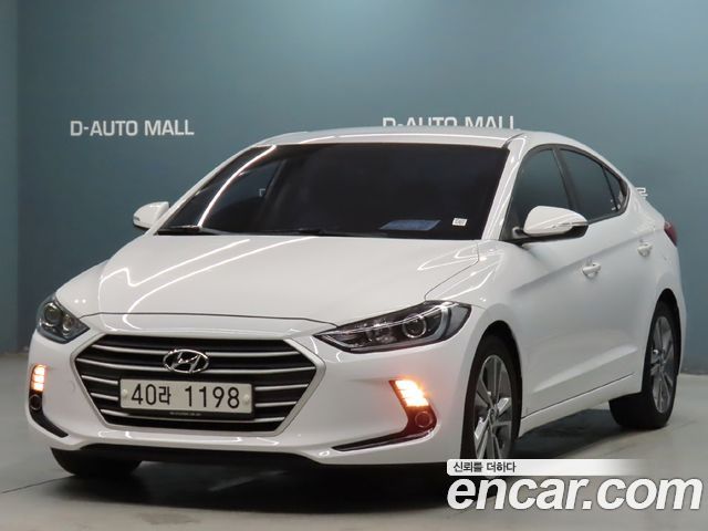 Hyundai AVANTE 2017