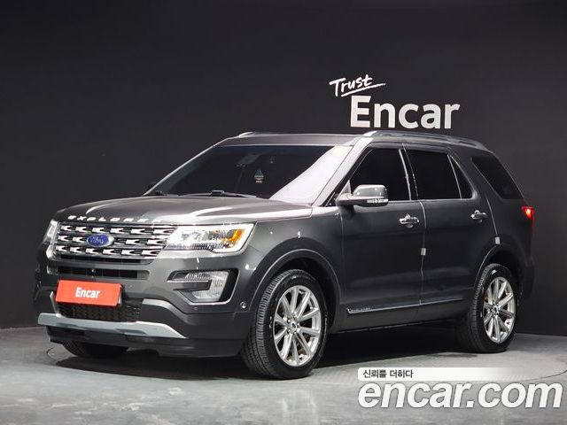 Ford Explorer 2016
