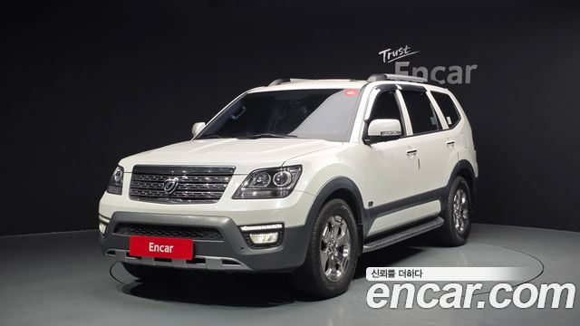 Kia Mohave 2017