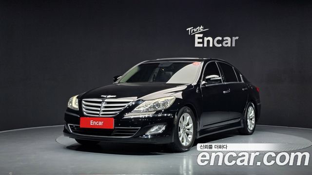 Hyundai Genesis 2012