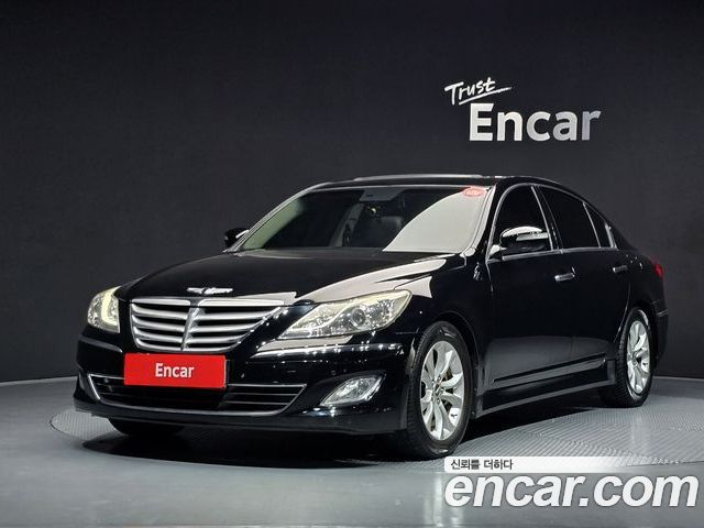 Hyundai Genesis 2012