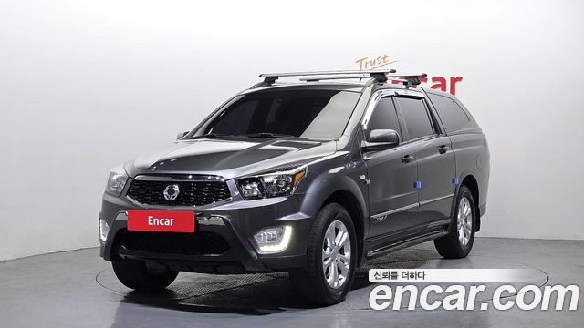 KG Mobility (SsangYong) KORANDO 2017
