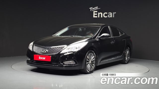 Hyundai Grandeur 2013