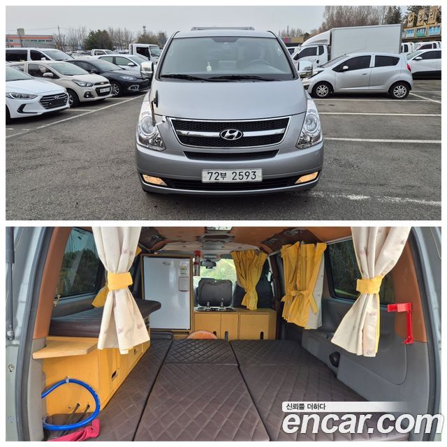 Hyundai Starex 2012